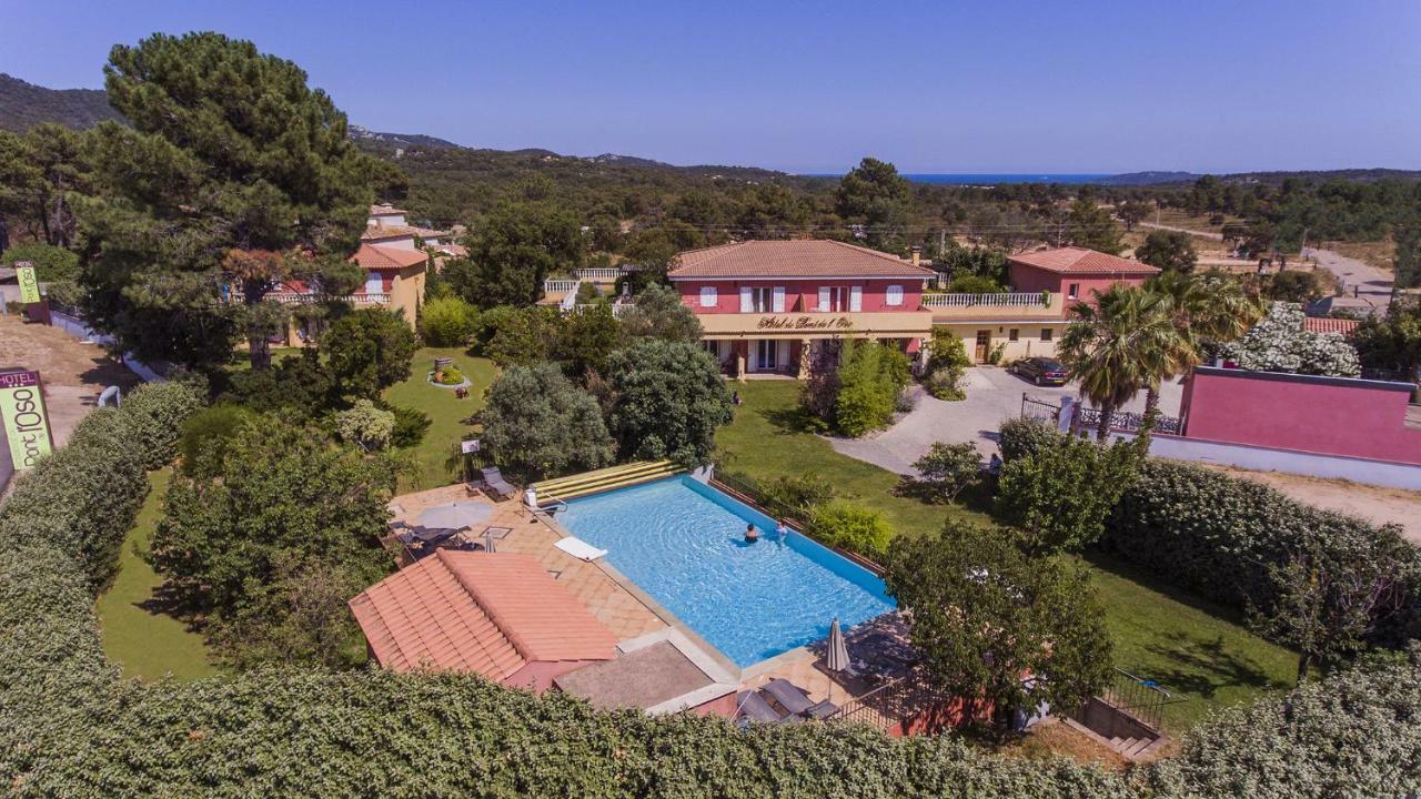 Hotel Du Pont De L'Oso Lecci Dış mekan fotoğraf